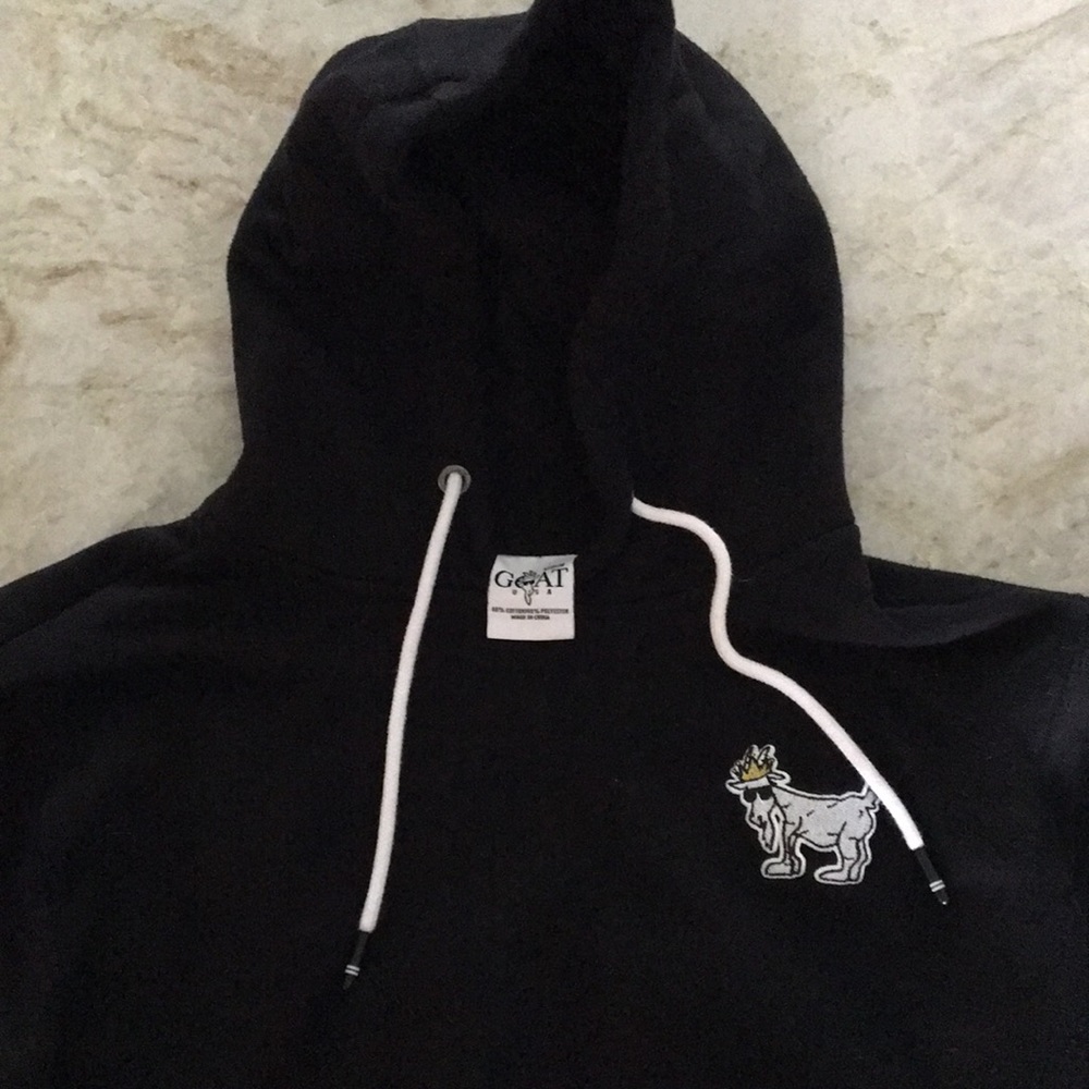 Goat USA hooded sweatshirt
